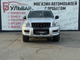 2005 Toyota Land Cruiser Prado 120 Series, серебристый, 1500000 рублей, вид 2