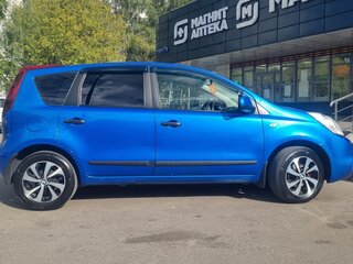 2011 Nissan Note I Рестайлинг, синий, 690000 рублей, вид 5