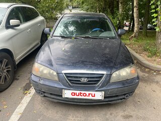 2006 Hyundai Elantra III (XD2) Рестайлинг, синий, 119000 рублей, вид 3