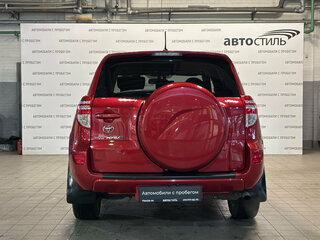 2011 Toyota RAV4 III (XA30) Рестайлинг, красный, 1499000 рублей, вид 4