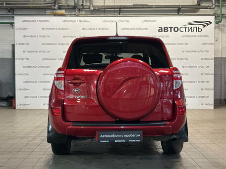 2011 Toyota RAV4 III (XA30) Рестайлинг, красный, 1479000 рублей, вид 4