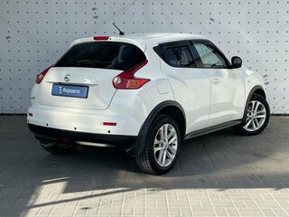 2012 Nissan Juke I, белый, 1020000 рублей, вид 5