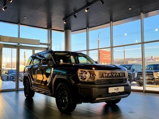 2026 Haval H3 I Рестайлинг, чёрный, 3199000 рублей, вид 3