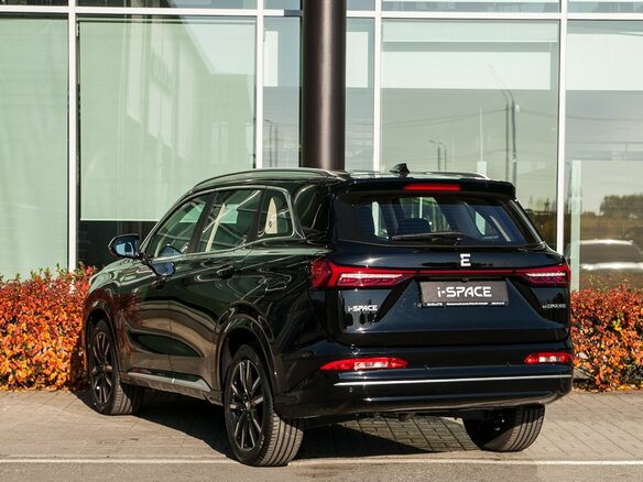 2026 Evolute i-Space I Рестайлинг, чёрный, 3685000 рублей - вид 9