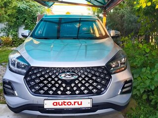 2024 Chery Tiggo 4 Pro I Рестайлинг, серый, 1650000 рублей, вид 1