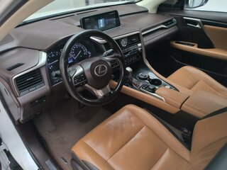 2017 Lexus RX 200t IV, белый, 2800000 рублей, вид 3