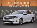 2018 Kia Optima IV Рестайлинг, белый, 1499000 рублей - вид 2