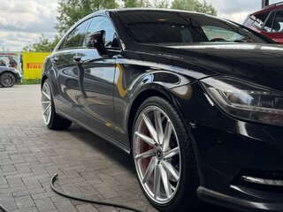 2014 Mercedes-Benz CLS 350 CDI BlueTEC II (C218), чёрный, 2500000 рублей, вид 5