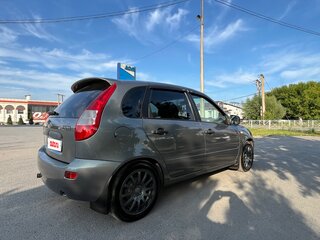 2011 Lada (ВАЗ) Kalina I, серый, 460000 рублей, вид 3
