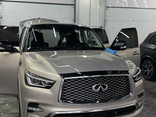 2020 Infiniti QX80 I Рестайлинг 2, золотистый, 5450000 рублей, вид 3