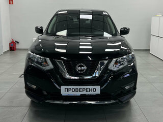 2021 Nissan X-Trail III Рестайлинг, чёрный, 2590000 рублей, вид 2