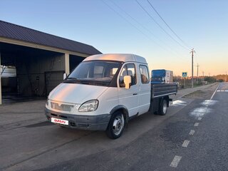 2007 ГАЗ ГАЗель (33023/330273) Фермер, белый, 590000 рублей, вид 5