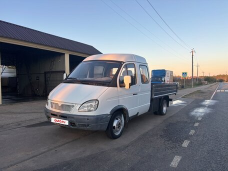 2007 ГАЗ ГАЗель (33023/330273) Фермер, белый, 590000 рублей, вид 5