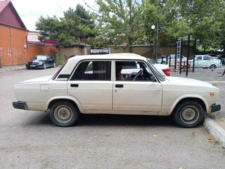 2008 Lada (ВАЗ) 2107, белый, 149000 рублей, вид 2