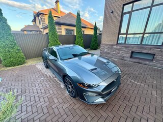 2023 Ford Mustang VI Рестайлинг, серый, 4290000 рублей, вид 4