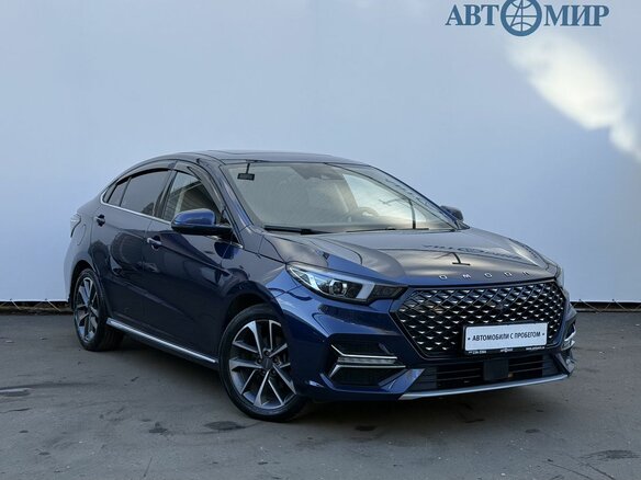 2023 Omoda S5, синий - вид 2