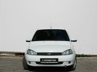 2012 Lada (ВАЗ) Kalina I, белый, 310000 рублей, вид 2