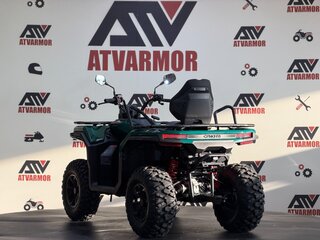 2026 CFMoto CFORCE 400L EPS, зелёный, 879900 рублей, вид 3