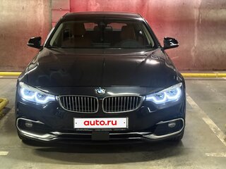 2018 BMW 4 серии Gran Coupe 420d xDrive F32/F33/F36 Рестайлинг, чёрный, 3400000 рублей, вид 3