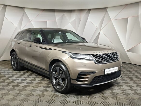 2018 Land Rover Range Rover Velar I, коричневый - вид 2
