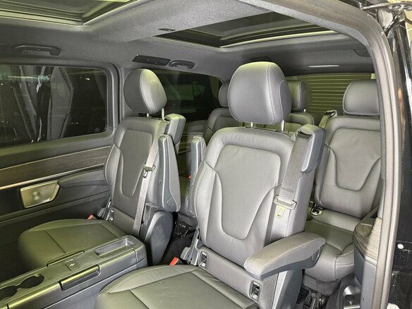 2024 Mercedes-Benz V-Класс Extra Long 300 d экстра длинный III (W447) Рестайлинг 2, чёрный, 16200000 рублей - вид 11