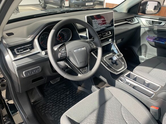 2026 Haval M6 II, чёрный - вид 6
