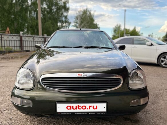 1995 Ford Scorpio II, зелёный, 450000 рублей - вид 8