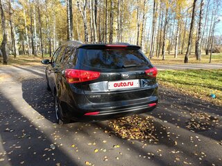 2014 Kia Ceed II, чёрный, 870000 рублей, вид 5