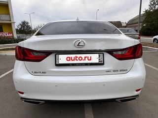 2012 Lexus GS 350 IV, белый, 2350000 рублей, вид 3