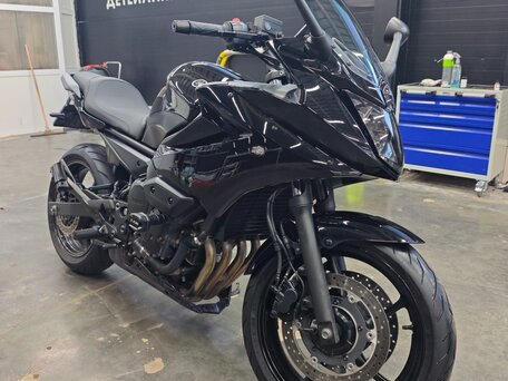 2012 Yamaha XJ6 (FZ6R), чёрный, 530000 рублей, вид 1