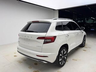 2022 Skoda Karoq DSG7 I, белый, 1680000 рублей, вид 4