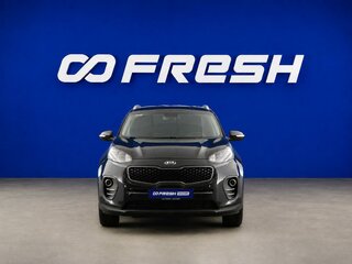 2017 Kia Sportage IV, чёрный, 1715444 рублей, вид 3