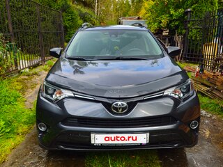 2017 Toyota RAV4 IV (XA40) Рестайлинг, серый, 1800000 рублей, вид 1