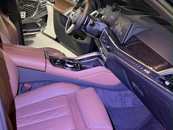 2024 BMW X6 40i III (G06) Рестайлинг, чёрный, 11800000 рублей - вид 15