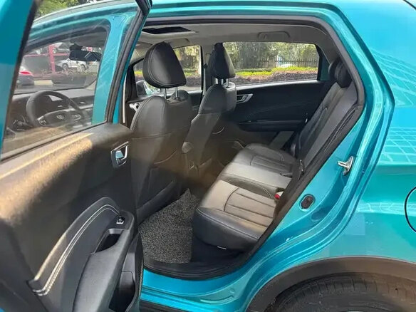 2022 Geely Vision X3 Pro, голубой - вид 10