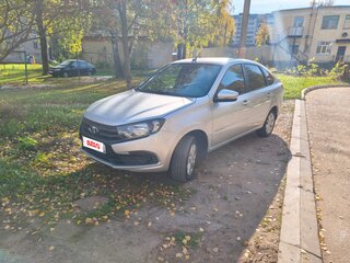 2022 Lada (ВАЗ) Granta I Рестайлинг, серебристый, 700000 рублей, вид 1