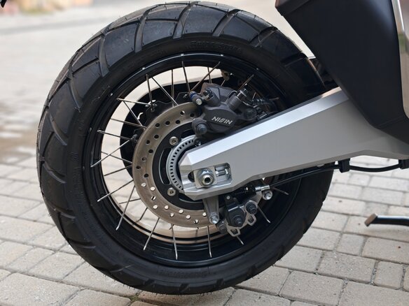 2025 Honda X-ADV, чёрный, 1520000 рублей - вид 13