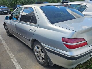 2003 Peugeot 406 I Рестайлинг, серый, 200000 рублей, вид 3