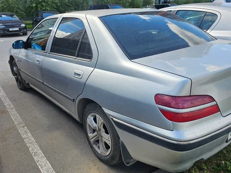 2003 Peugeot 406 I Рестайлинг, серый, 210000 рублей, вид 3