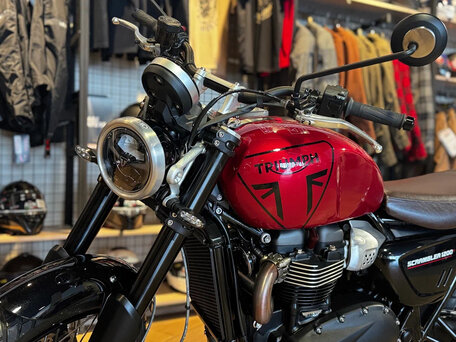 2025 Triumph Scrambler, красный, 1850000 рублей, вид 5