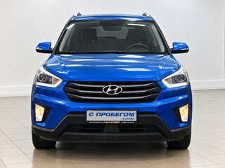 2017 Hyundai Creta I, синий, 1640000 рублей, вид 2