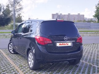 2012 Opel Meriva B, чёрный, 600000 рублей, вид 4