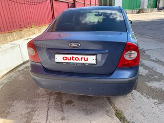 2007 Ford Focus II, синий, 300000 рублей, вид 4