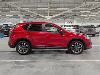 2015 Mazda CX-5 I Рестайлинг, красный, 1540000 рублей, вид 4