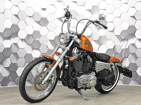 2013 Harley-Davidson Sportster 1200, оранжевый, 729000 рублей, вид 2