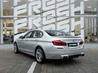 2012 BMW 5 серии 520i VI (F10/F11/F07), серебристый, 2100000 рублей, вид 2