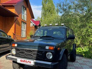 2022 Lada (ВАЗ) Niva Legend Bronto I, зелёный, 1050000 рублей, вид 2