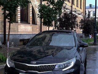 2017 Kia Optima IV, чёрный, 2000000 рублей, вид 4
