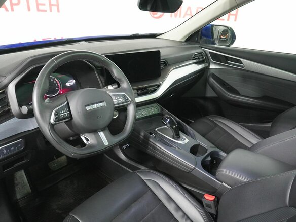 2022 Haval F7 I Рестайлинг, синий, 2189000 рублей - вид 9