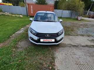2021 Lada (ВАЗ) Granta I Рестайлинг, белый, 980000 рублей, вид 1